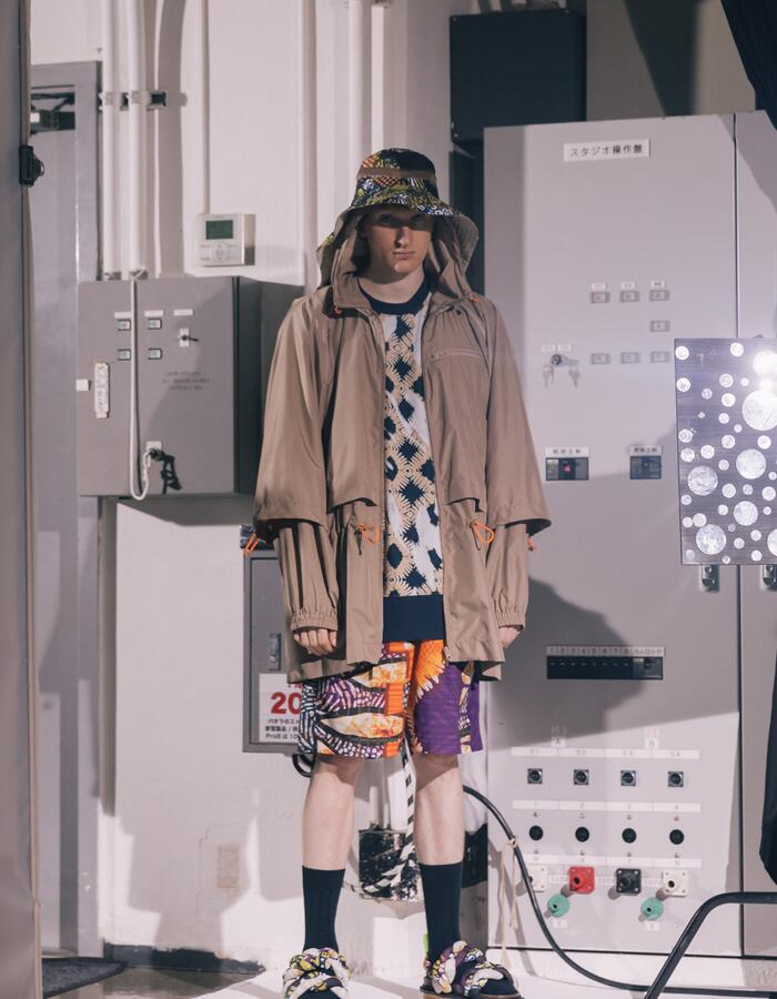 ベースマーク ウールコート basemark F/W 24 | BASEMARK